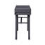 Bureau de coiffeuse en métal avec un tiroir-2073105659