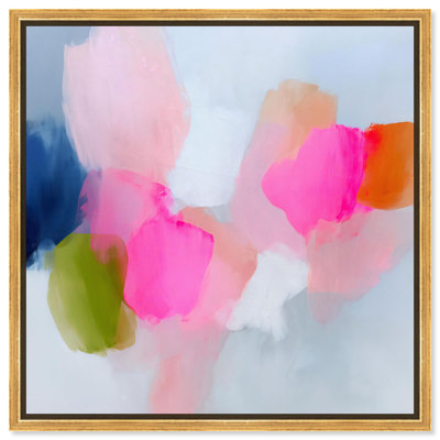 Décoration murale pastel néon «Cloudscape I» par Art Remedy
