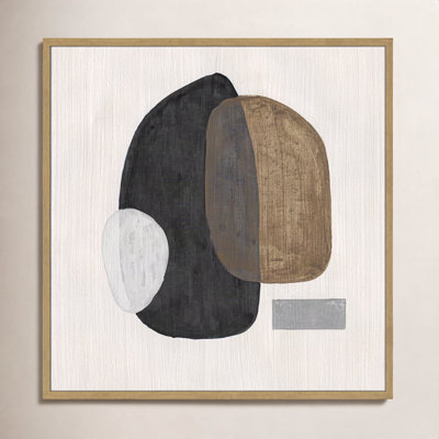 Inola Neutral Stones III Wall Art