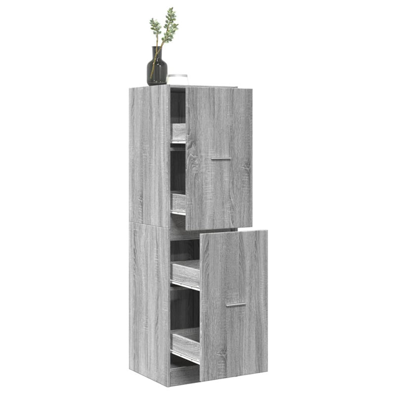 Bilbrey Accent Chest, Grey/Sonoma