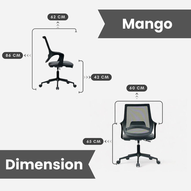 Cashay Foam Padding Office Chair