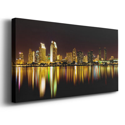 " San Diego Skyline "