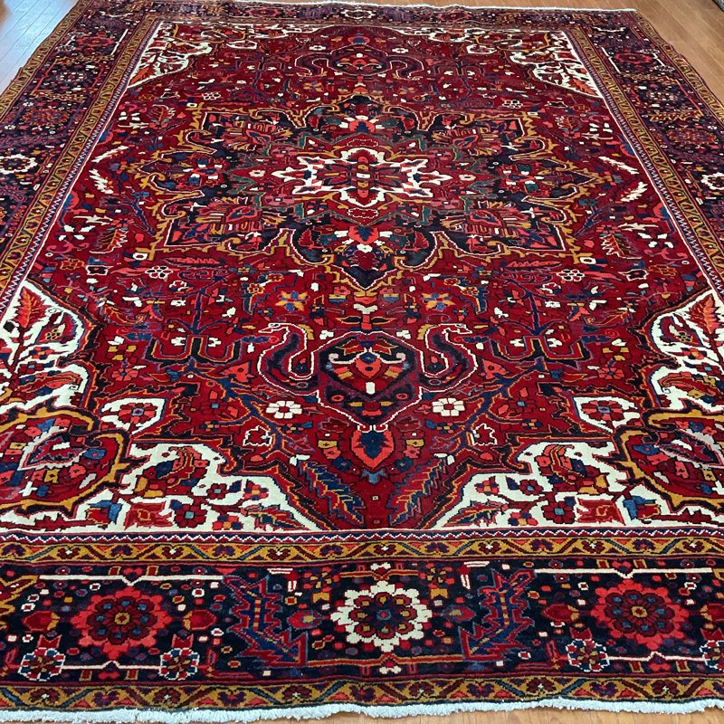 Tapis en laine fait à la main Heriz Herat