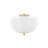 MESHELLE Flush Mount by Home Ec.