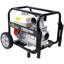 Pompe à eau 3 po 264 gal / min, moteur GX160 de 163 Cc, coupleur 3 po NPT, avec ensemble d'accessoires et ensemble de poignée de roue