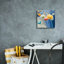 Art mural sur toile Winston Porter «Bleusy» par Shirley Novak-480171294