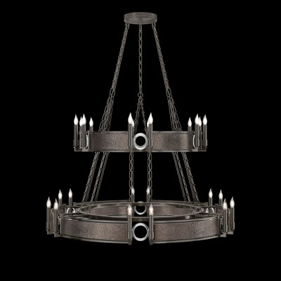 Lustre rond l 50 po Mirage