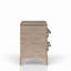 Table de chevet, table de chevet 2 tiroirs