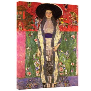 ''Adele Bloch Bauer'' by Gustav Klimt Print of Painting on Canvas