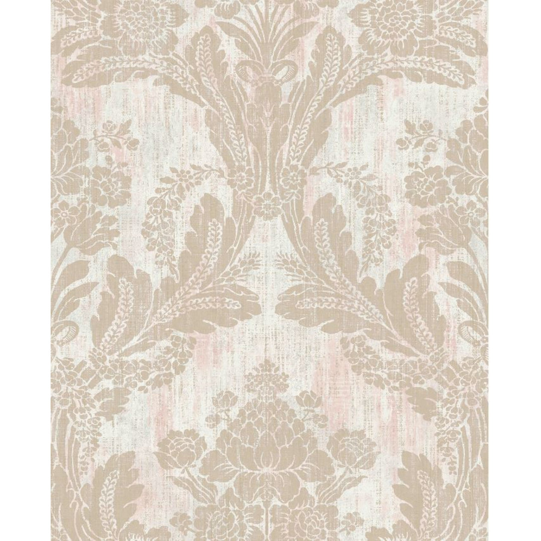  Damask 33' L x 20.5" W Wallpaper Roll Brewster Home Fashions 