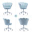 Fitzwater Children's Desk / Activity Chair-1979022450