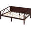 Lit de jour pleine grandeur pour une conception de chambre à coucher élégante, cadre en pin robuste multifonctionnel, apparence propre et intemporelle, fonction à double usage, rangement en dessous-1648484937-1648484936
