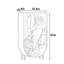 Garde-robe de chambre à coucher Home