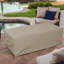 Housse d'extérieur rectangulaire robuste et polyvalente pour foyer d'extérieur, housse imperméable durable pour terrasse résistante aux rayons UV, convenant à LAUREAN Ariège Belle-1051065654-1051065640