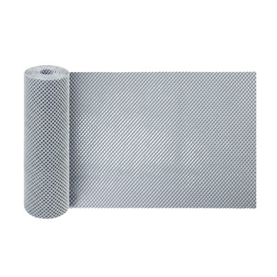 Gray 12 In X 20 Ft Shelf Liner, Non-adhesive Pvc Foam Non-slip Drawer & Cabinet Liner For Kitchen, Cupboard, Shelves
