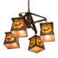 Windemere 4 - Light Chandelier