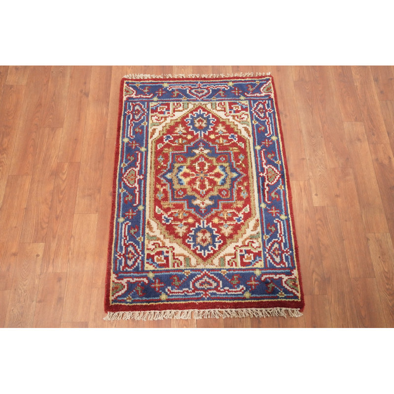 Tapis décoratif géométrique 2 x 3