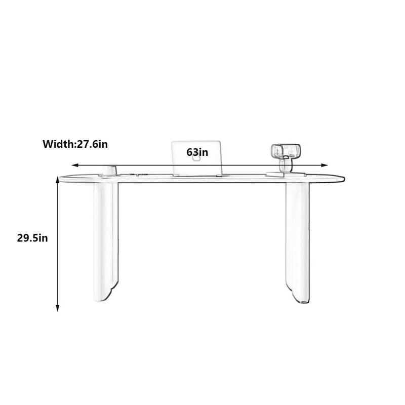 Askins, 29.5" H x 63" W x 27.6" D