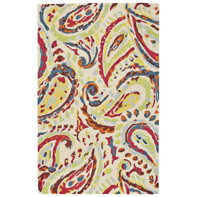 Daliana Paisley Indoor Rug