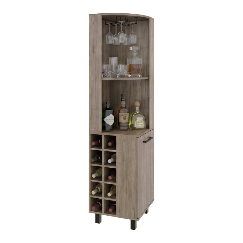 Bar avec rangement pour le vin Melia-Teevan, Cannoli