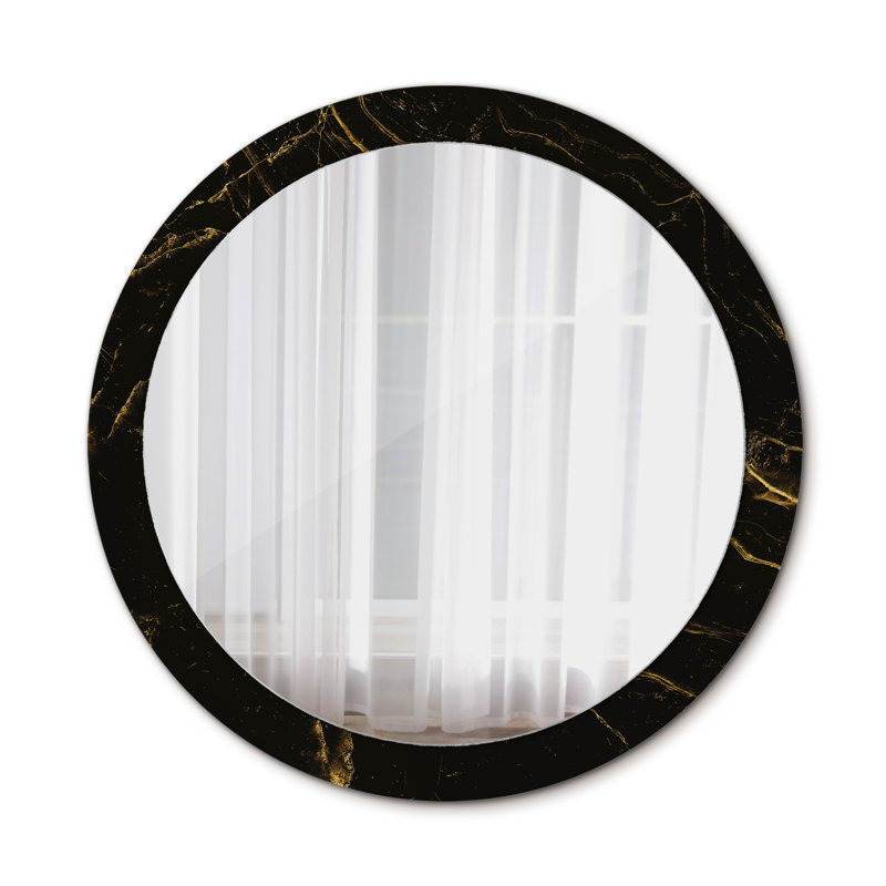 Huldar Glass Flat Wall Mirror