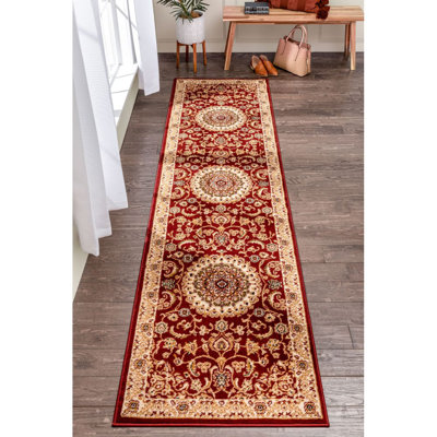 Tapis oriental rouge / beige Greisy