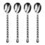 Silver Tear Mini Spoon
