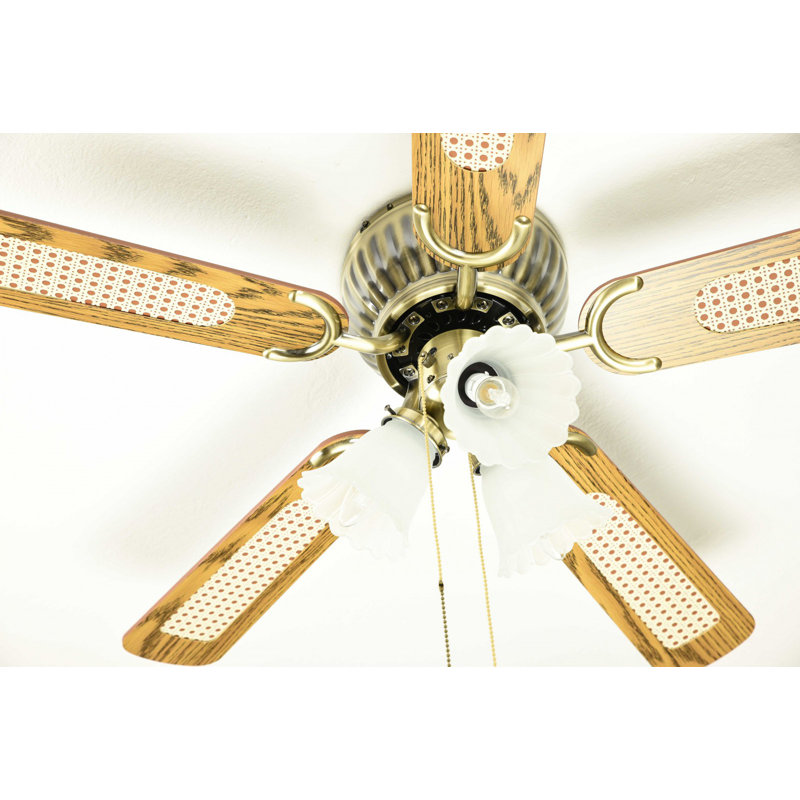 Garrow 105cm Ceiling Fan with Light Kit