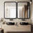 Sarwat Rectangle Wood Wall Mirror for Bathroom Bedroom-935737507-935737504