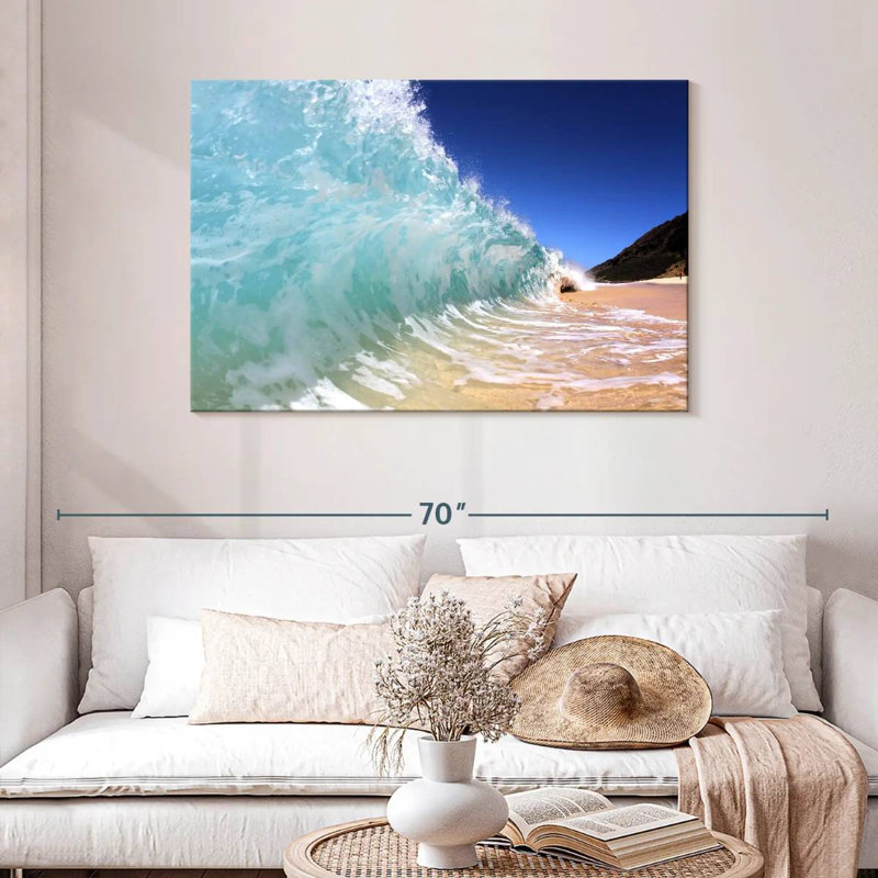 Gillard Wave, 30" H x 45" W