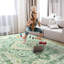 Tapis à motif floral lavable Fillender-103513304