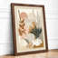 Pressed Collage Botanical - Framed Print-623181204-623181200