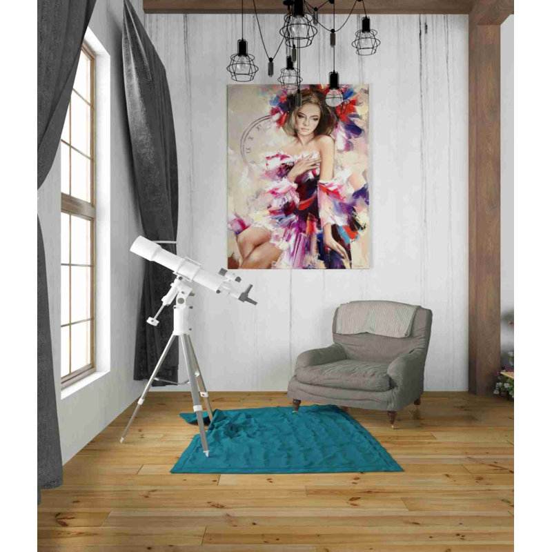 «Avant minuit» par Alexander Gunin, impression sur toile tendue, H 34 po x l 26 po x P 1,25 po