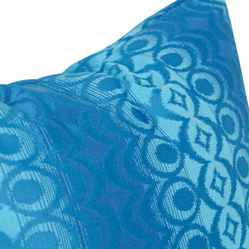 Coussin décoratif en jacquard 13 po x 17 po, Torero Rivier