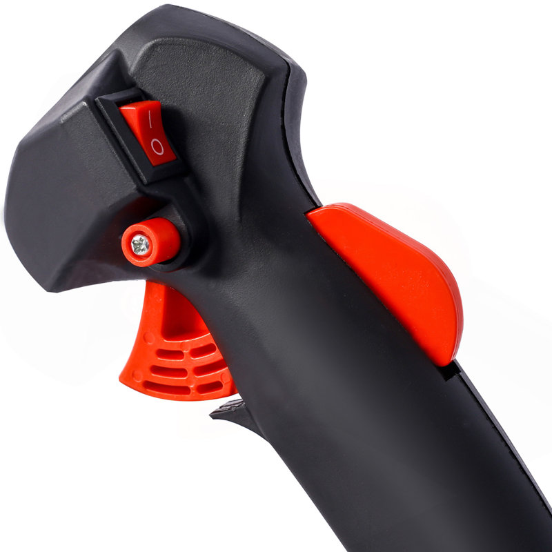 OSAKAPRO 52CC 2-Cycle Gas Backpack Leaf Blower With Extention Tube,Green