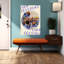 Art mural contemporain Fika Coffee-2045449032