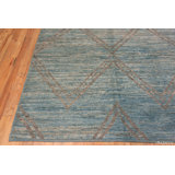 One-of-a-Kind 9'3" X 11'9" Hand Knotted Area Rug