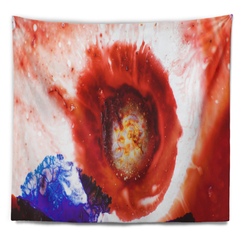 Polyester Tapestry, 50" H x 60" W
