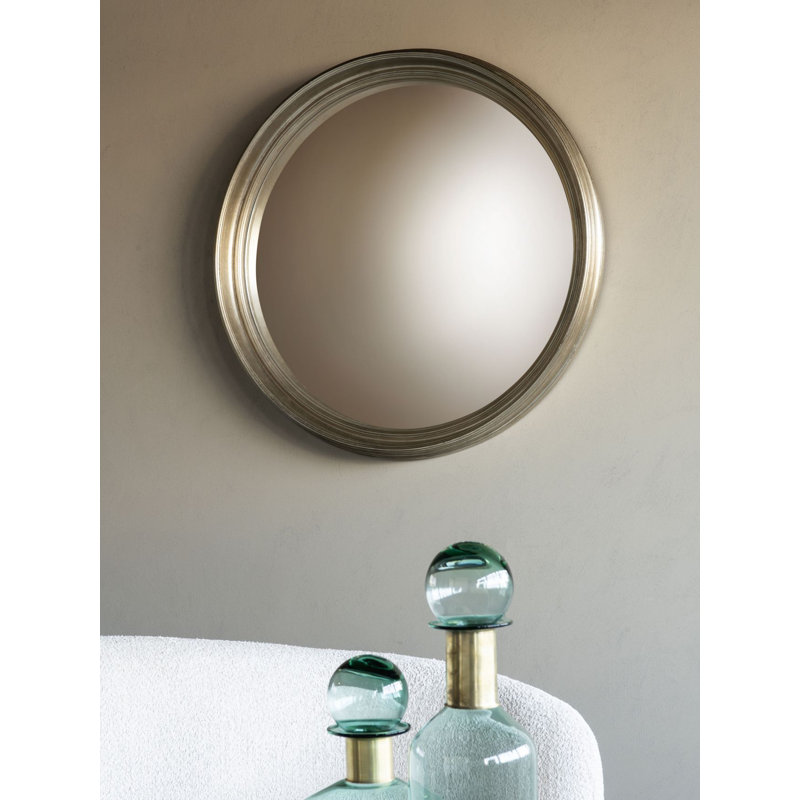 Artemus Solid Wood Mirror, 102cm x 102cm