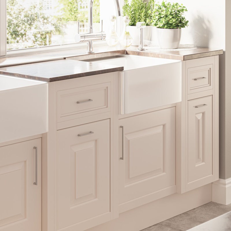 Apollo Cabinet Pull, White Bronze, 3 3/4"