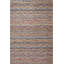 Tapis décoratif à motif de chevrons brun rétro-937796270