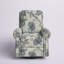 Fauteuil inclinable et pivotant pour la chambre de bébé Adella-86675459