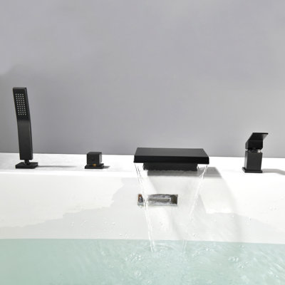 Robinet de baignoire romaine à fixation sur le comptoir