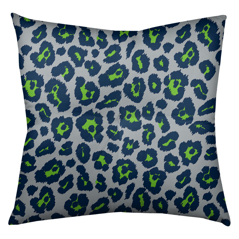 Housse et insert de coussin carré touffeté, H 26 po x l 26 po x P 3 po, Gris, Carré