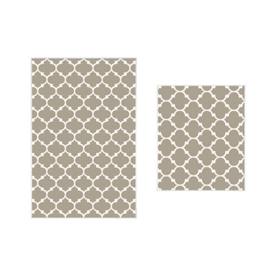 Ensemble de tapis de bain 2 pièces Richie