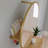 Wall-Mounted Shoe Storage Cabinet With Mirror