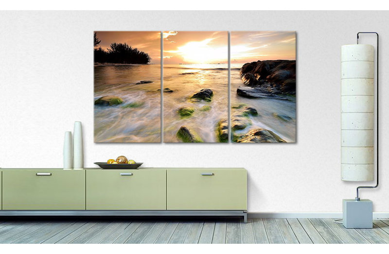 3 Piece Wrapped Canvas Print
