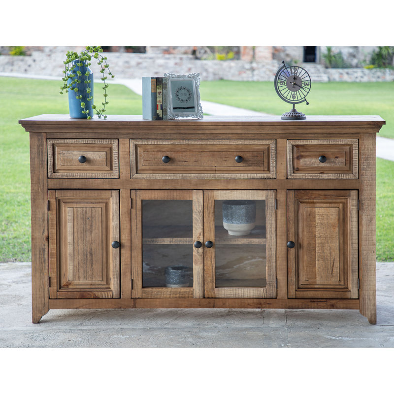Console 3 tiroirs, 4 portes Glenwood