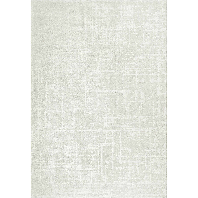 Batley Abstract Area Rug, Rectangle 80 x 150cm