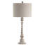 Lampe de table rustique 33 po Sylvania